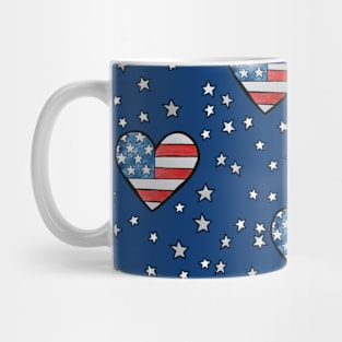 USA Americana Mug